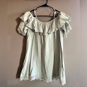 Off the Shoulder Dress